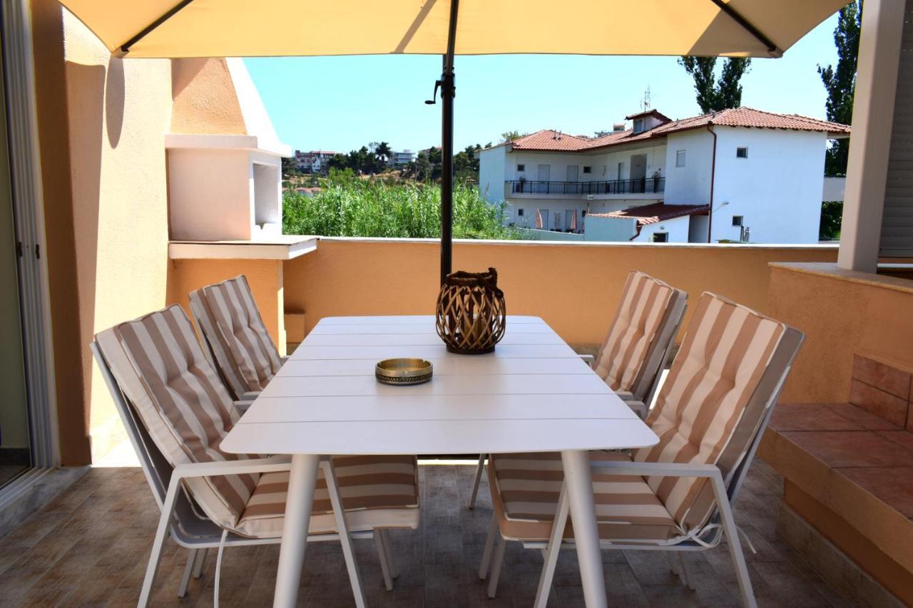 Mario'S Luxury Maisonette Neos Marmaras Zewnętrze zdjęcie