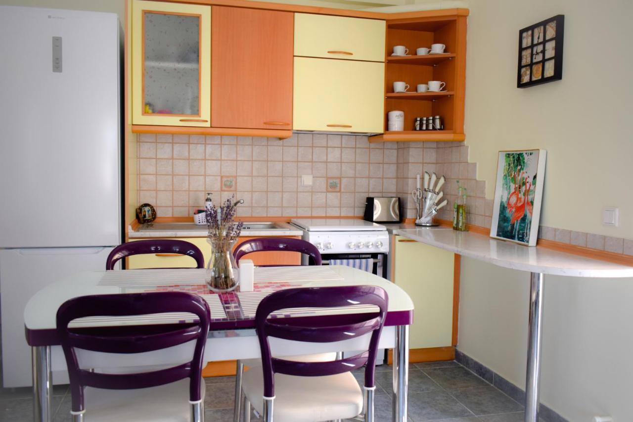 Mario'S Luxury Maisonette Neos Marmaras Zewnętrze zdjęcie